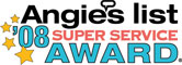 Angie's Super Service Award 2008