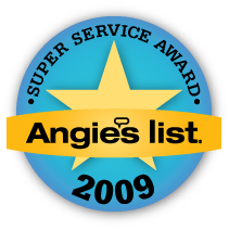 Angie's Super Service Award 2009