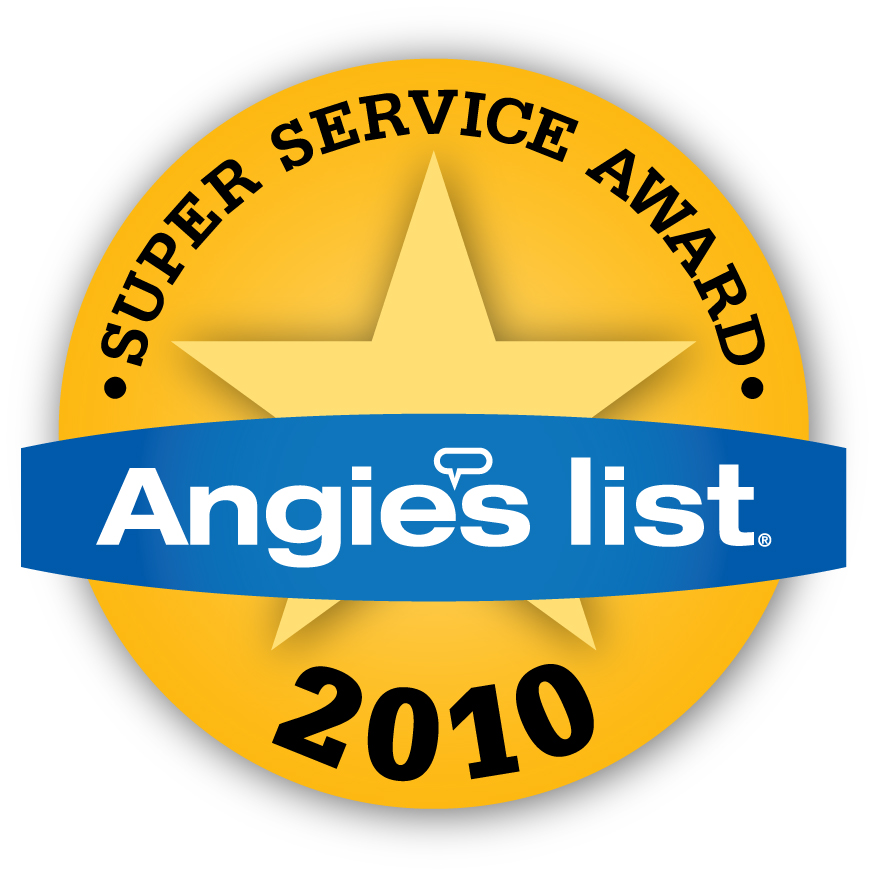 Angie's Super Service Award 2010