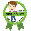 Angie's Super Service Award 2012