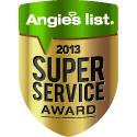 Angie's Super Service Award 2013