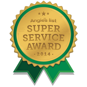 Angie's Super Service Award 2014
