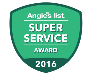 Angie's Super Service Award 2016