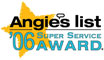 Angie's Super Service Award 2006