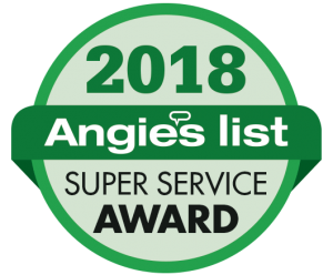 Angie's Super Service Award 2018