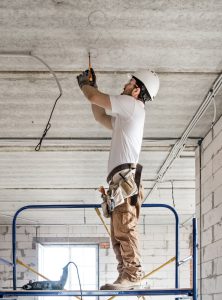 electrician commercial installation