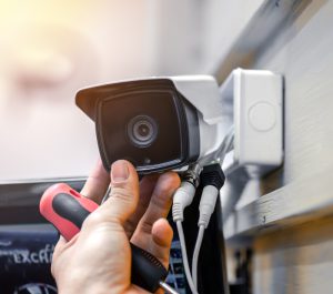 installing security camera
